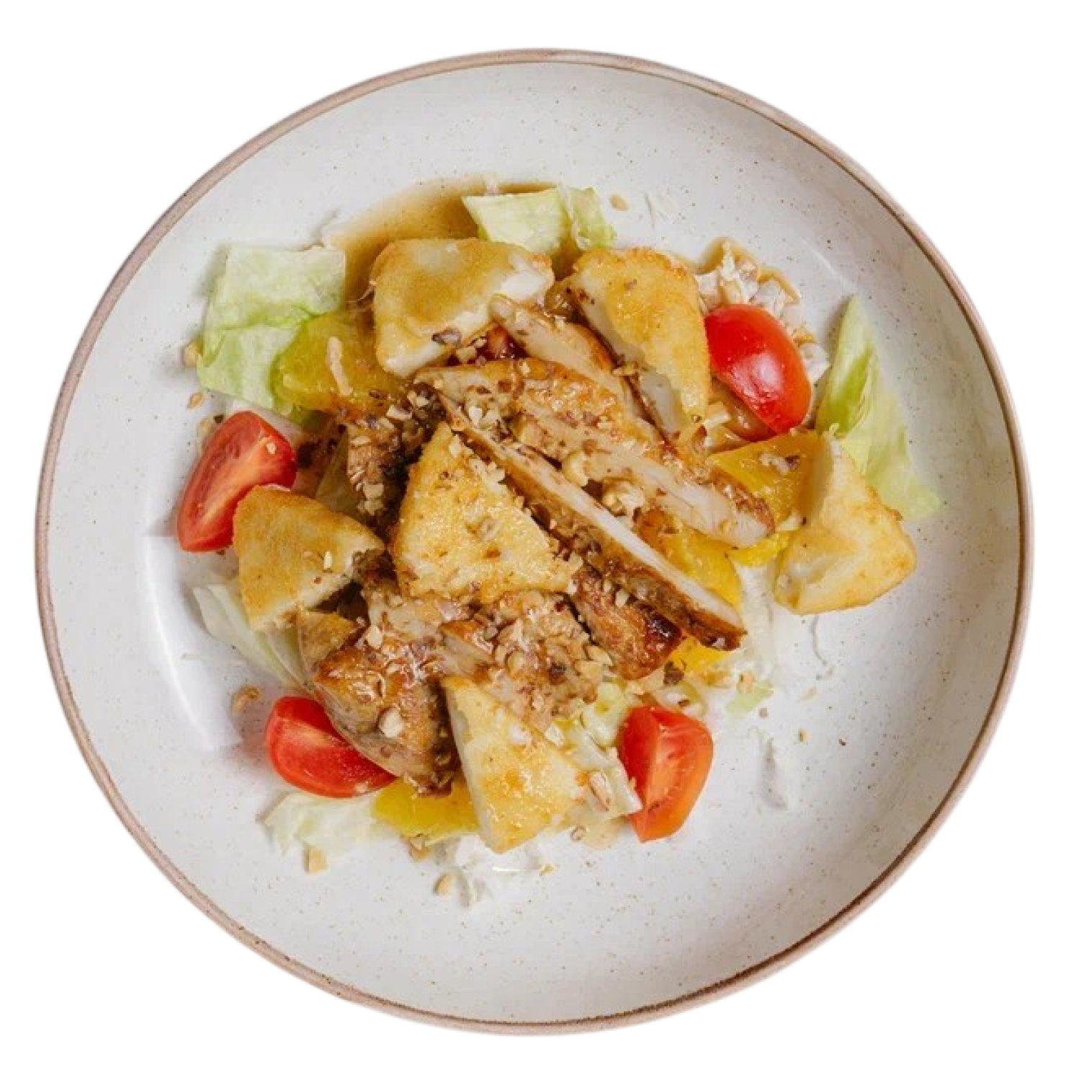 Фидель с апельсинами