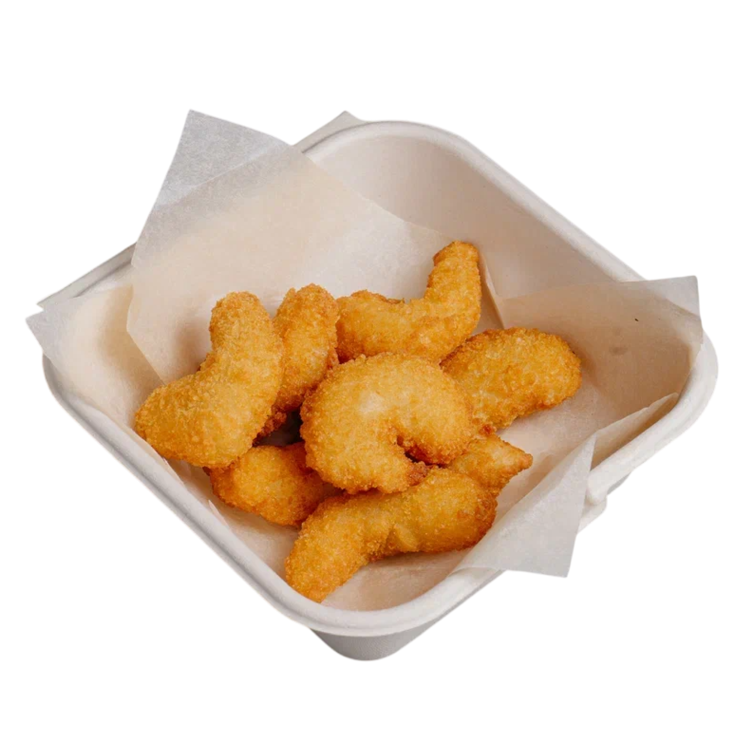 Креветки темпура