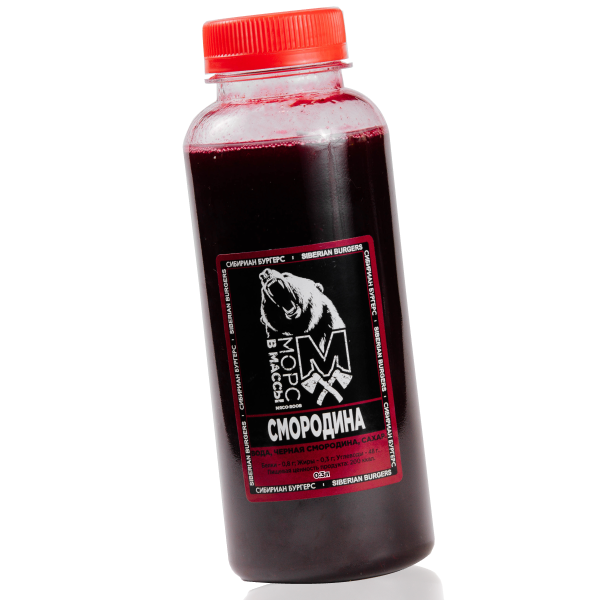 Морс смородиновый