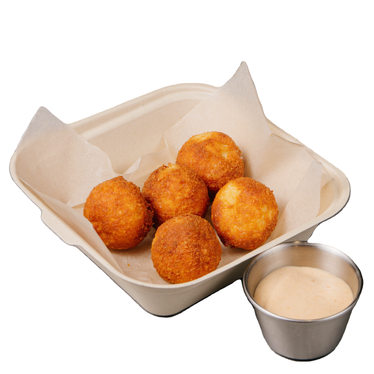 Сырные шарики с халапеньо